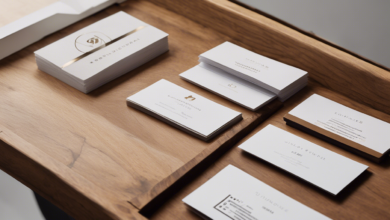 Create Stunning Business Cards Online with Ease