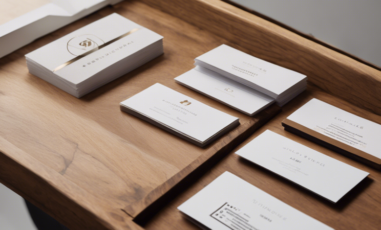 Create Stunning Business Cards Online with Ease